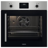 Zanussi ZOCNX3XR Side-Opening Single Fan Oven with Right Hinge