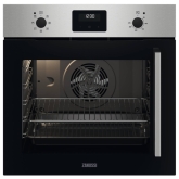 Zanussi ZOCNX3XL Side-Opening Single Fan Oven with Left Hinge