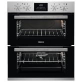 Zanussi ZOF35601XK Multiplus Double Electric Fan Oven and Grill