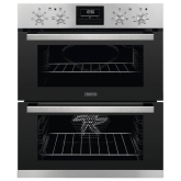 Zanussi ZOF35661XK Multiplus Double Electric Oven and Grill