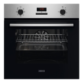 Zanussi ZOHXC2X2 59.4cm Built In Electric Single Oven - Anti-Fingerprint stainless steel