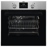 Zanussi ZZB35901XA Single Electric Fan Oven in Stainless Steel