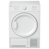 Zenith ZDCT700W 7kg Condenser Tumble Dryer in White