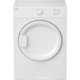 Zenith ZDVS700W 7kg Vented Tumble Dryer - White
