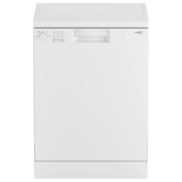 Zenith ZDW600W 13 Place Setting Full Size Dishwasher in White