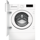 Zenith ZWMI7120 Built In 7kg 1200 Spin Washing Machine with Drum Clean - White