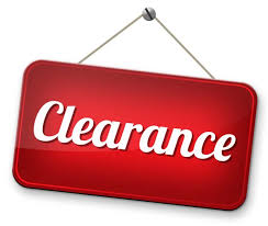 Clearance Offers